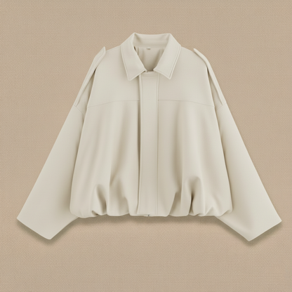 Cresvale - Women's Suede Bomber Jacket