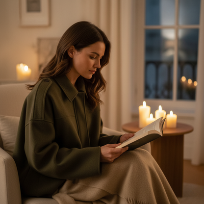 Cresvale - Women's Suede Bomber Jacket