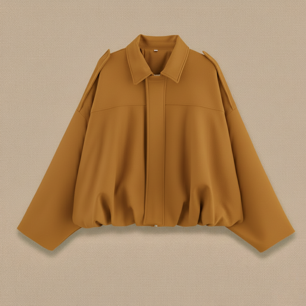 Cresvale - Women's Suede Bomber Jacket