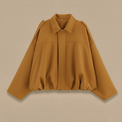 Cresvale - Women's Suede Bomber Jacket