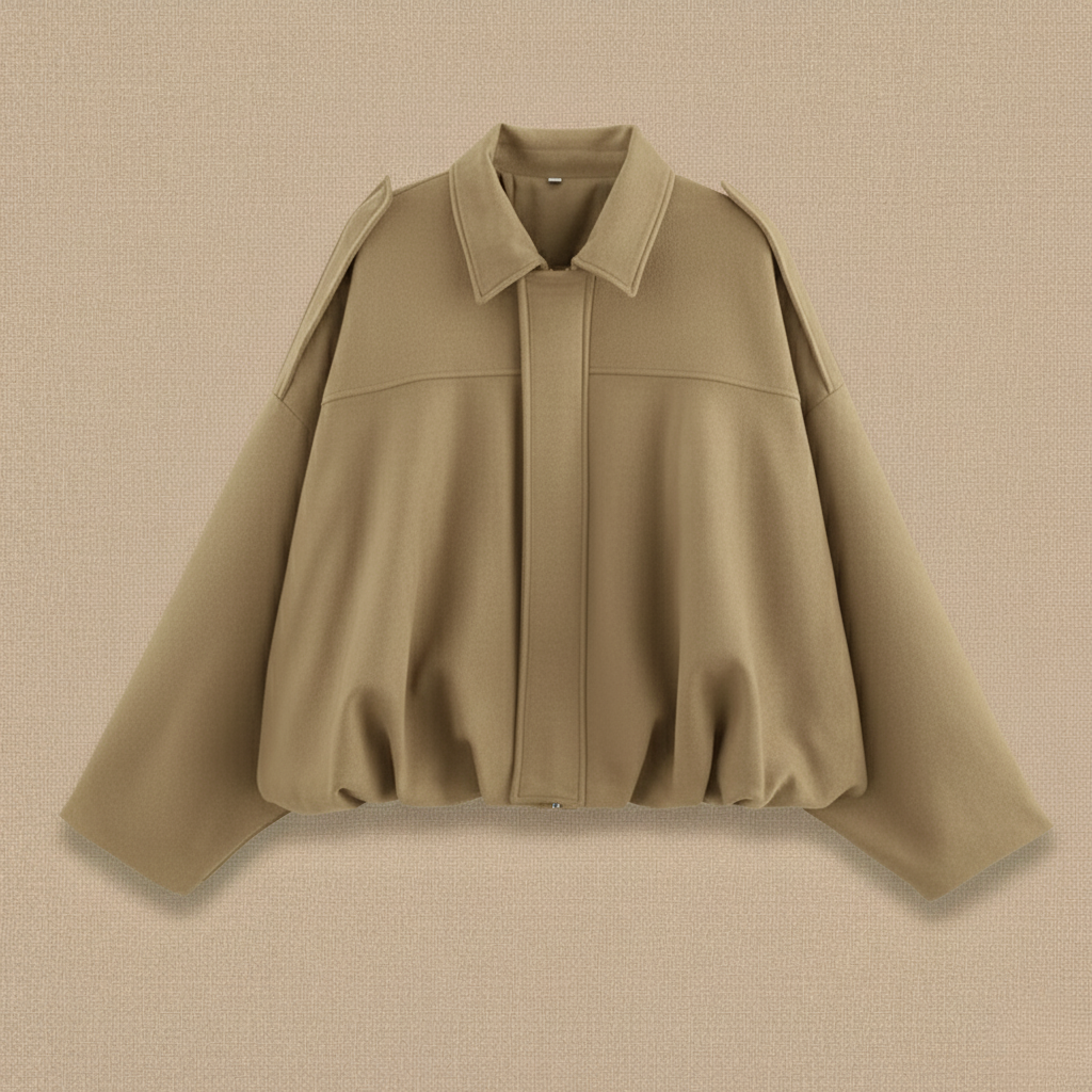 Cresvale - Women's Suede Bomber Jacket