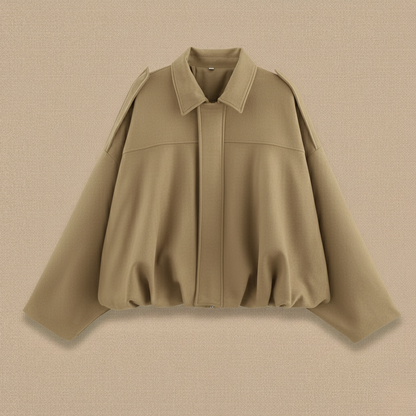 Cresvale - Women's Suede Bomber Jacket