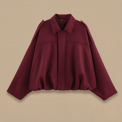 Cresvale - Women's Suede Bomber Jacket