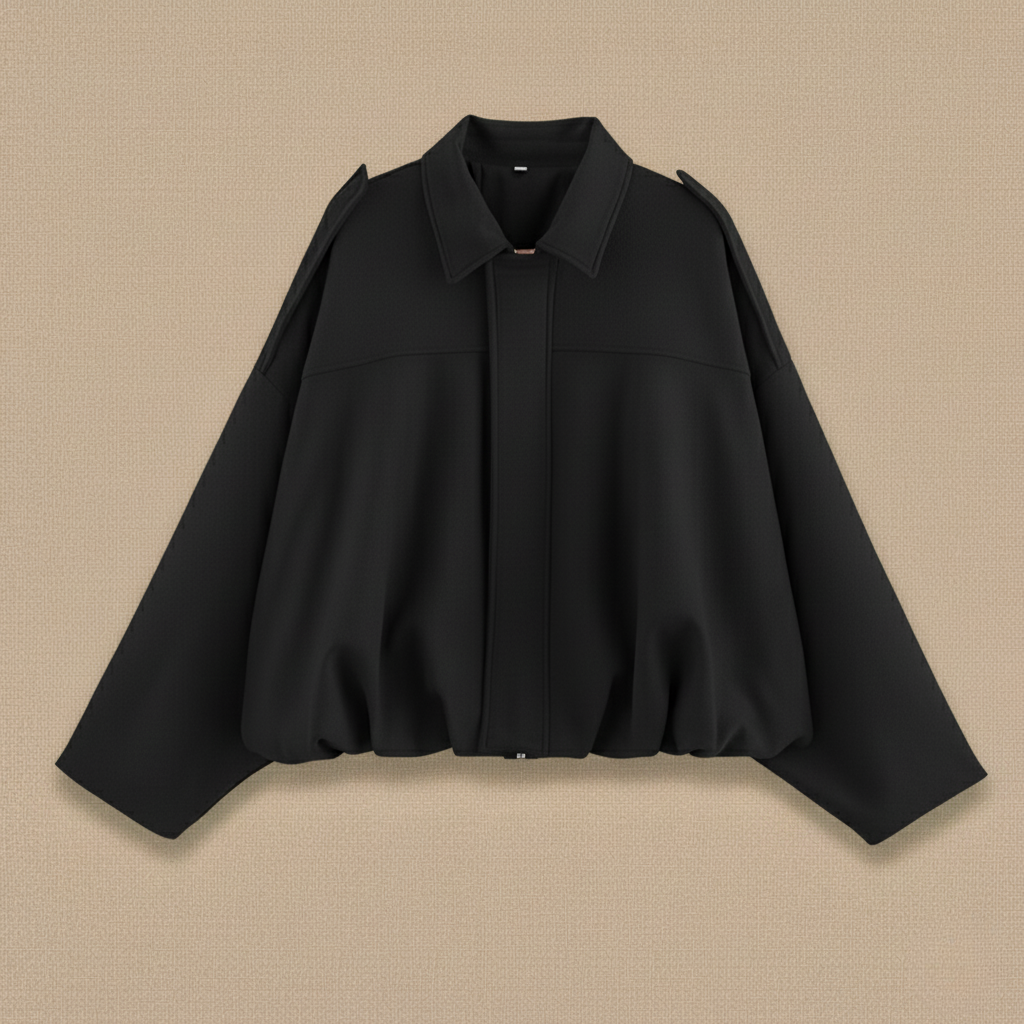 Cresvale - Women's Suede Bomber Jacket