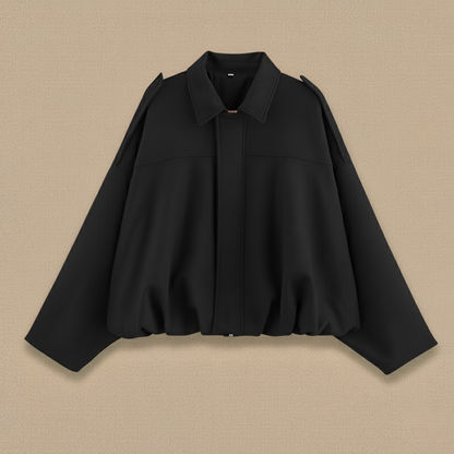 Cresvale - Women's Suede Bomber Jacket